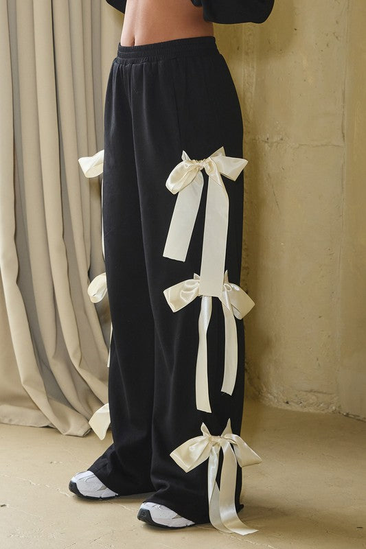 Bow Tie Sweatpants