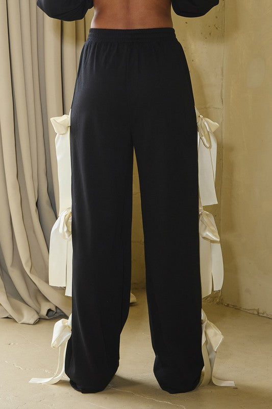 Bow Tie Sweatpants