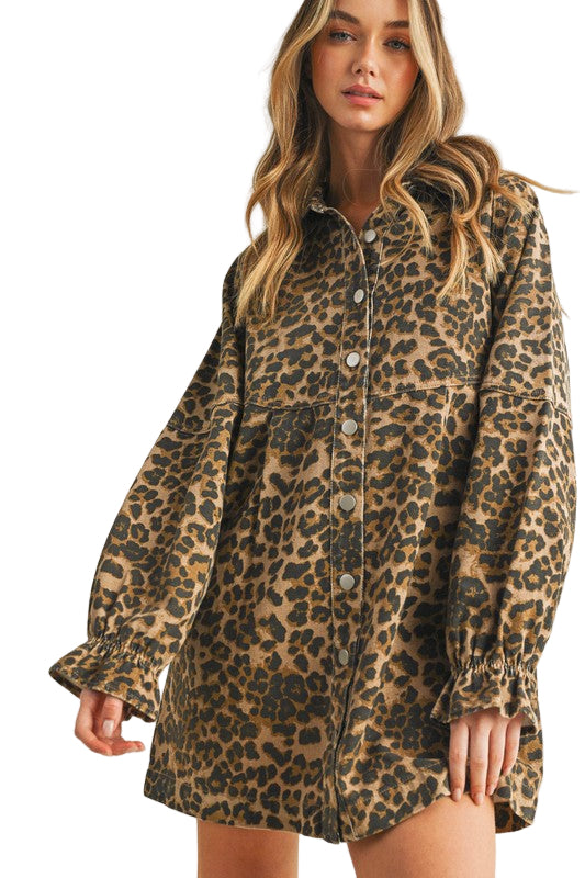 Wild Girl Jacket Dress