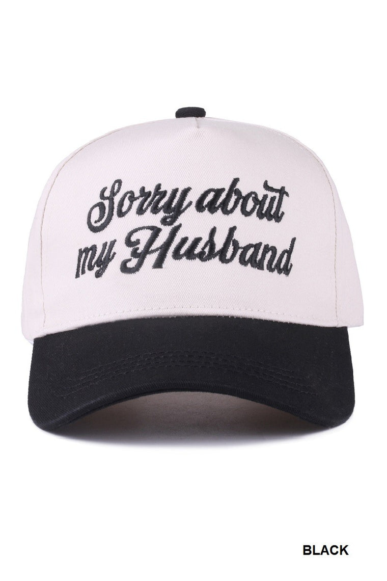 Husband Cap