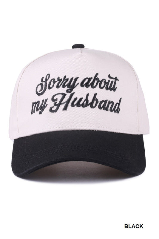 Husband Cap