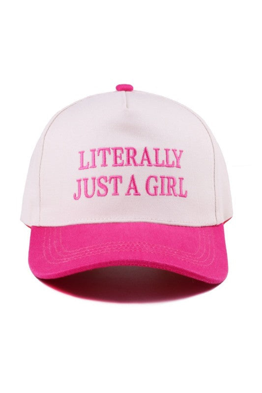 Just a Girl Cap