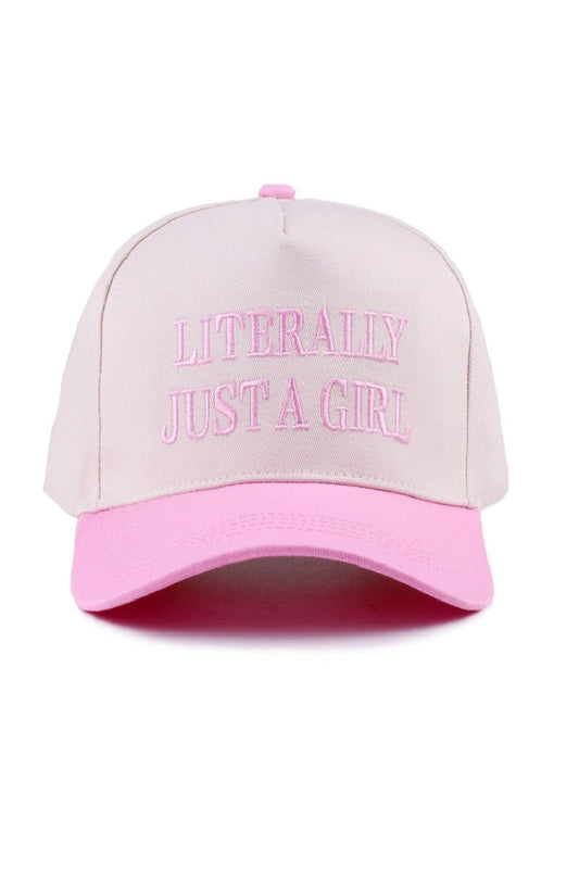 Just a Girl Cap