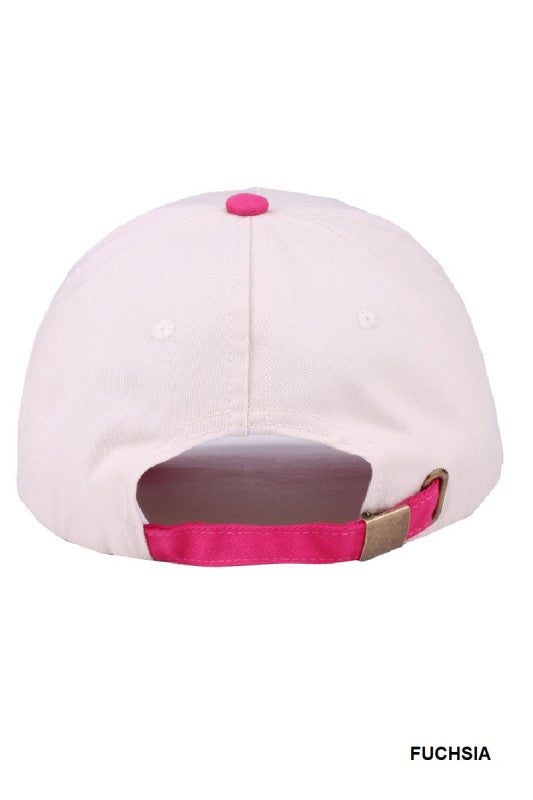 Just a Girl Cap