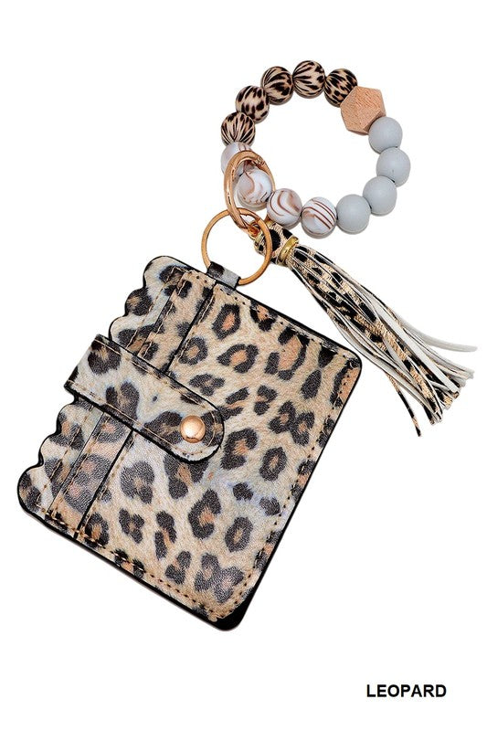 Keychain Card Case
