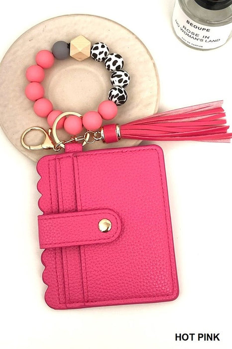Keychain Card Case