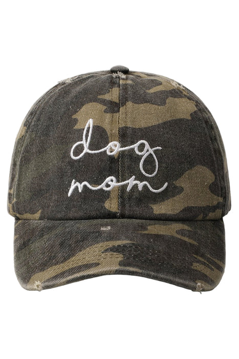 Dog Mom Cap