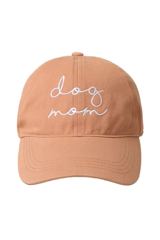 Dog Mom Cap