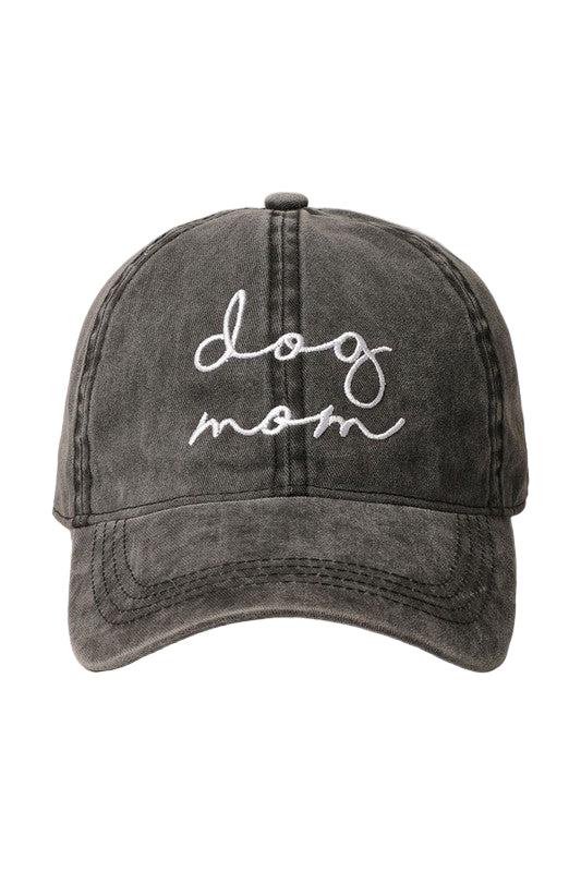 Dog Mom Cap