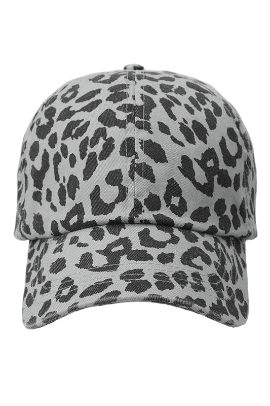 Cheetah Cap
