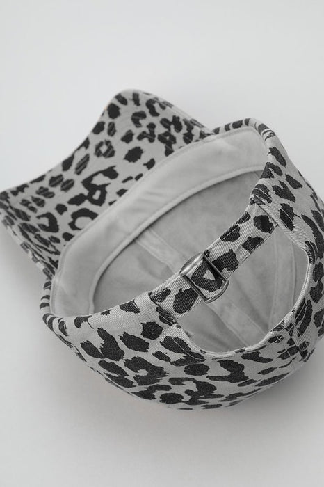 Cheetah Cap