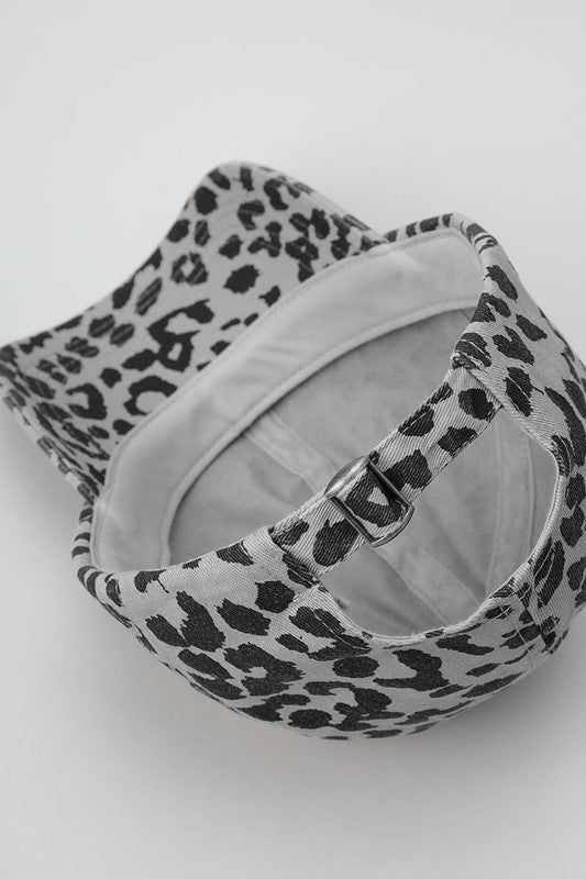 Cheetah Cap