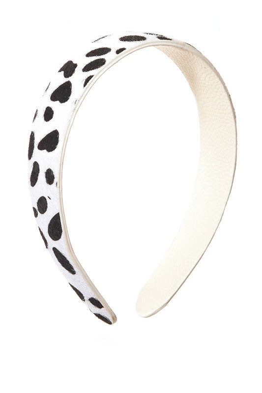 Animal Print Headband