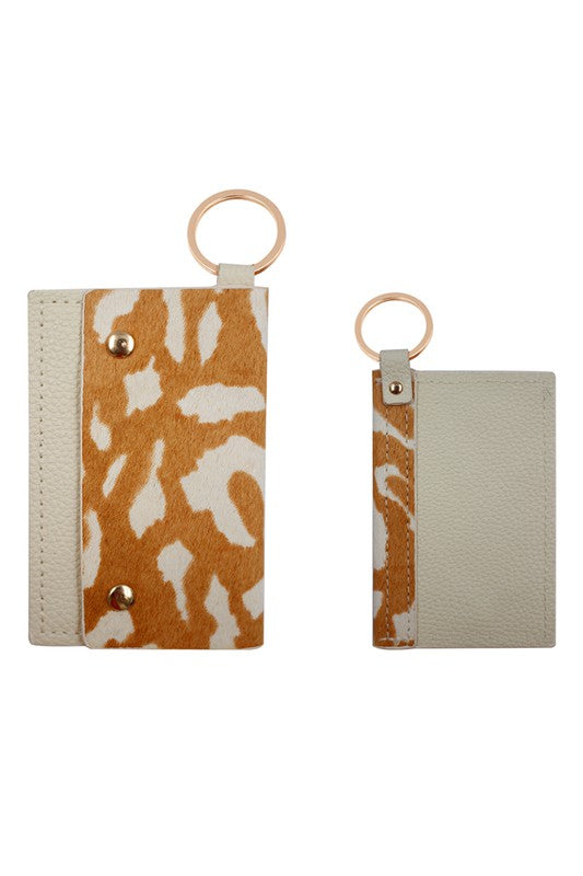 Key Chain Card Case