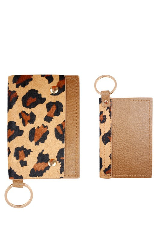 Key Chain Card Case