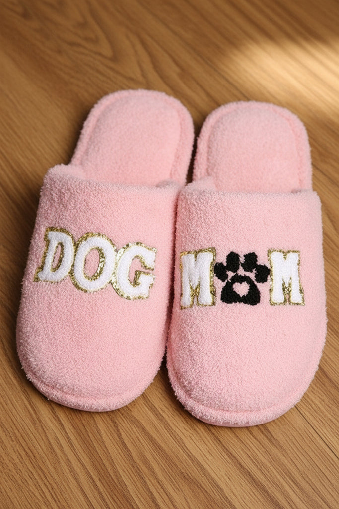 Dog Mom Slippers
