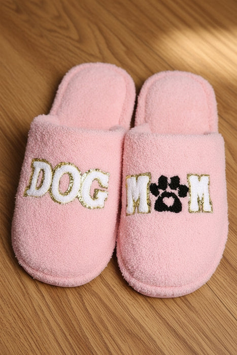 Dog Mom Slippers