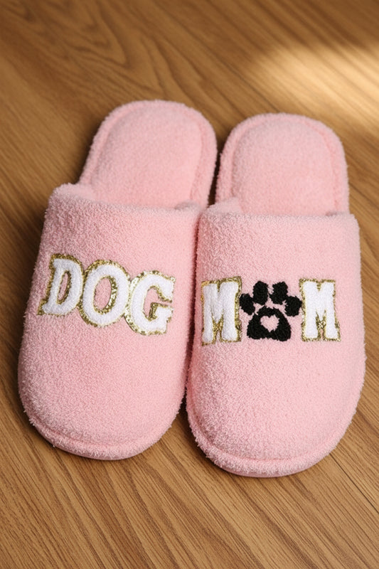 Dog Mom Slippers