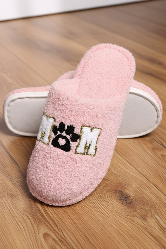 Dog Mom Slippers