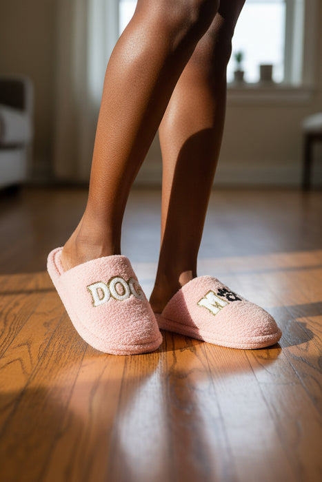 Dog Mom Slippers