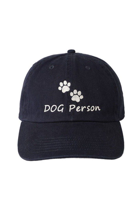 Dog Person Cap