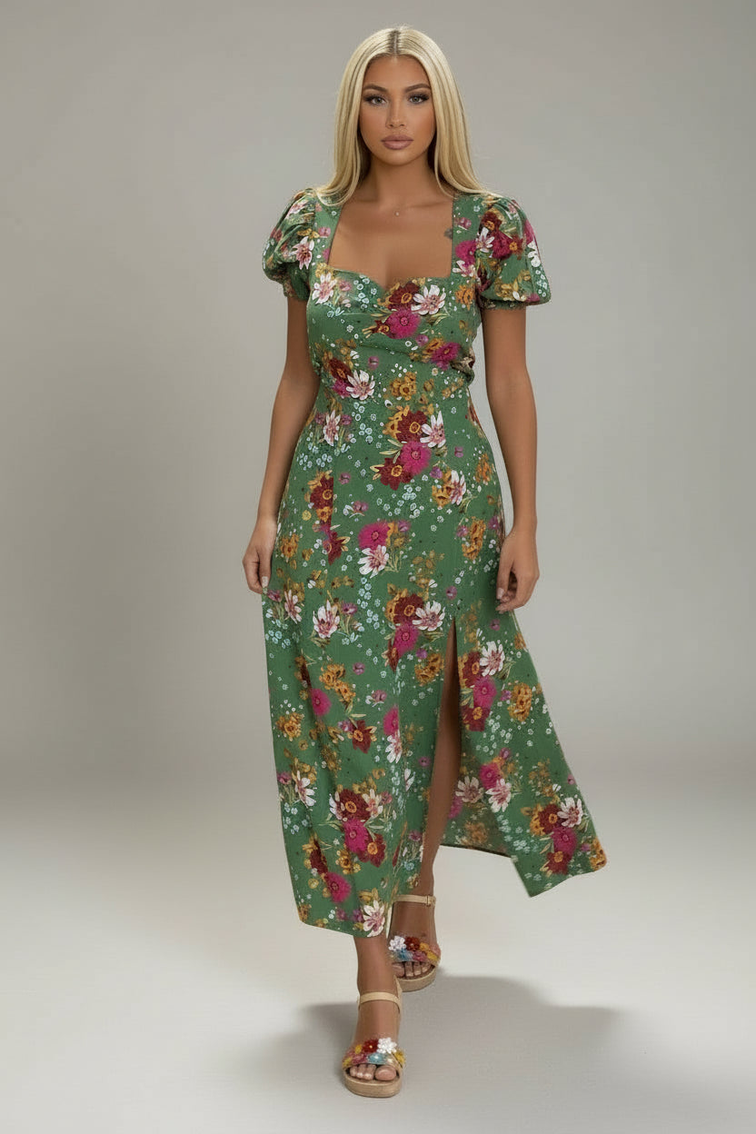 Flower Garden Dress