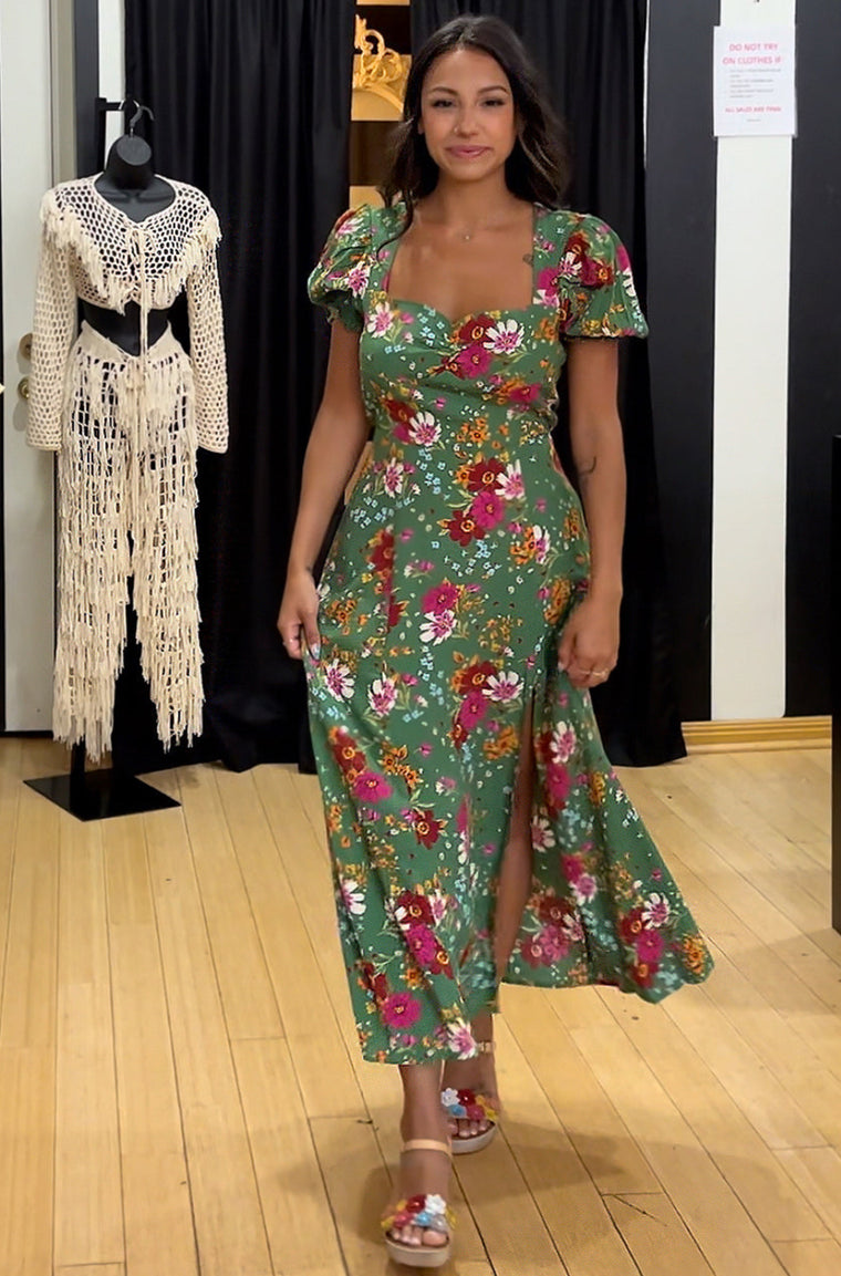 Flower Garden Dress