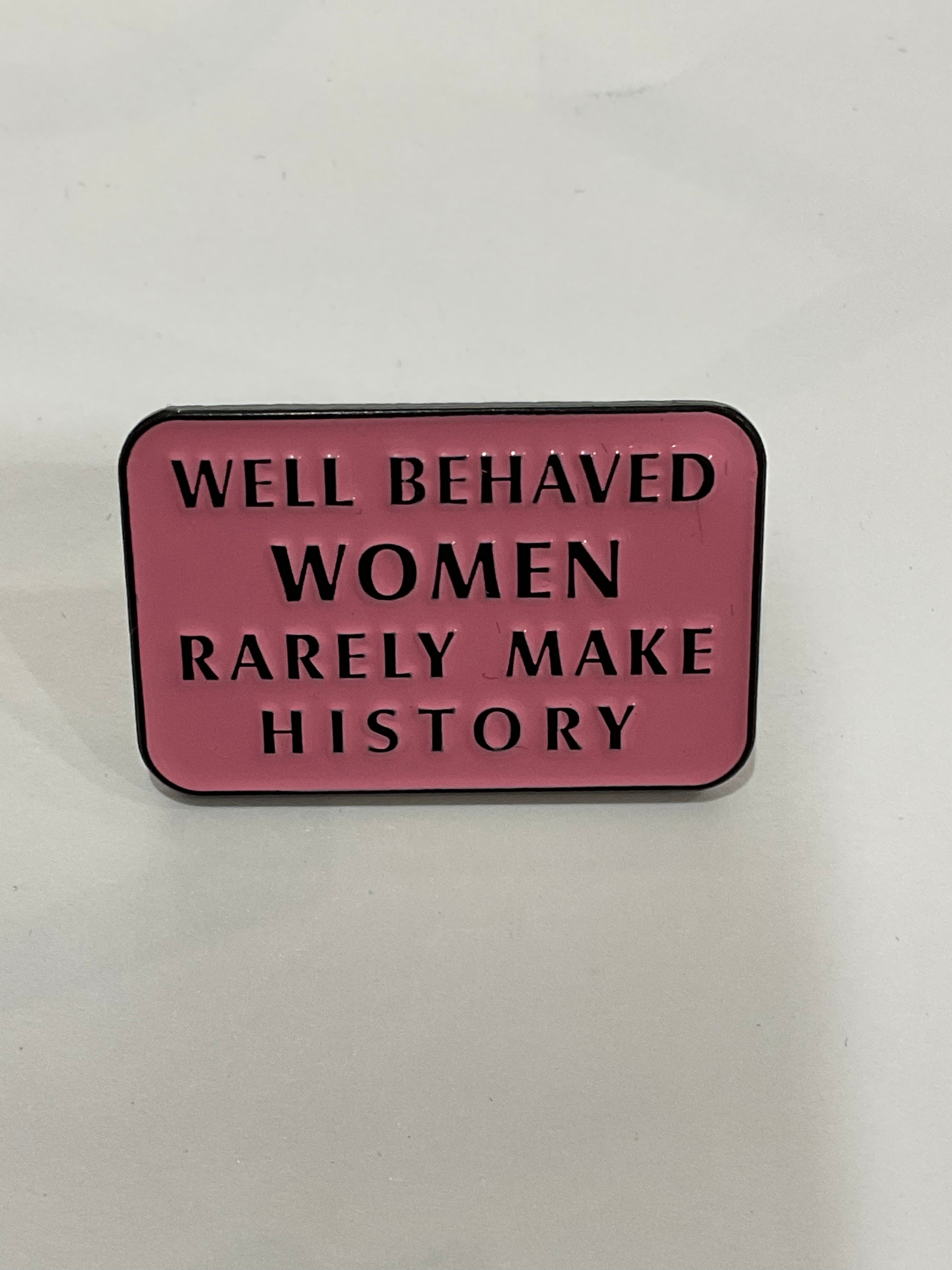 Women’s History Pin