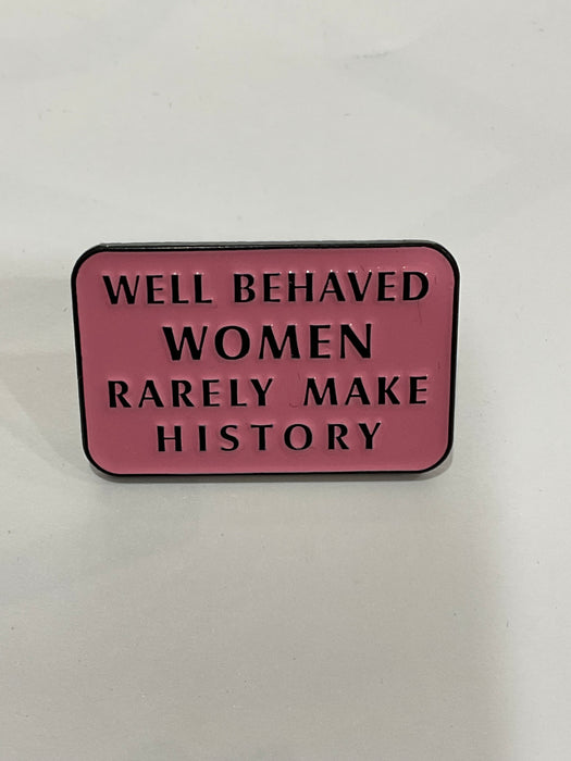 Women’s History Pin