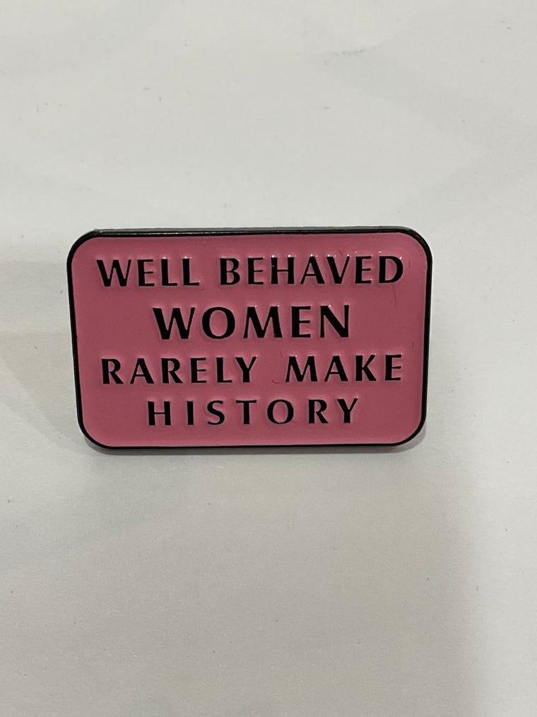 Women’s History Pin