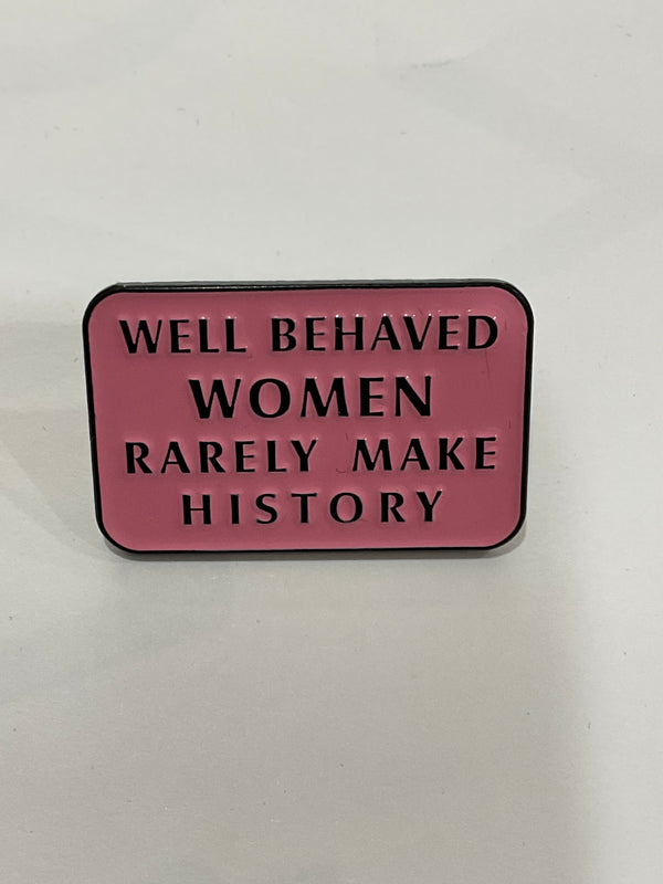 Women’s History Pin