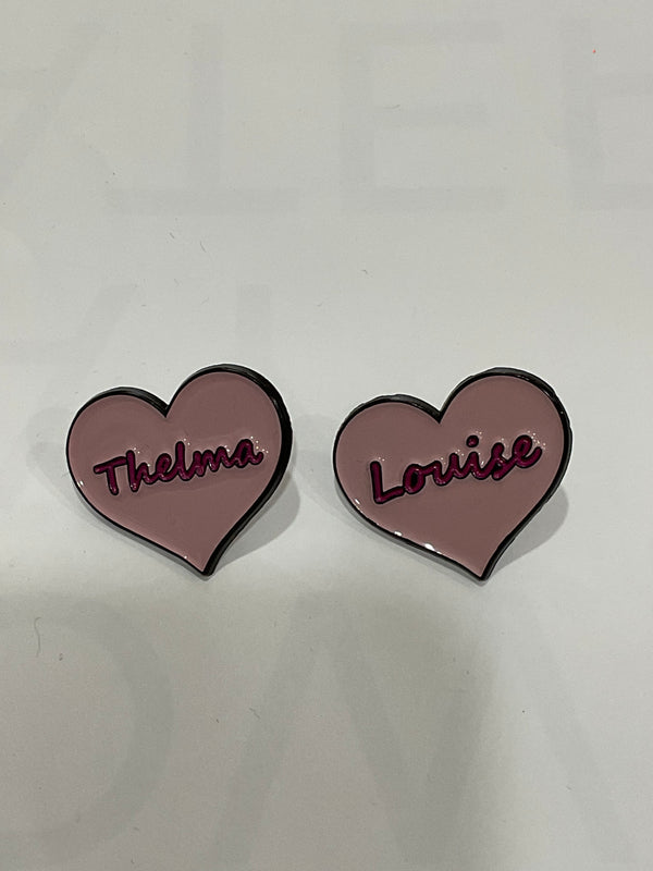 Louise Heart Pin