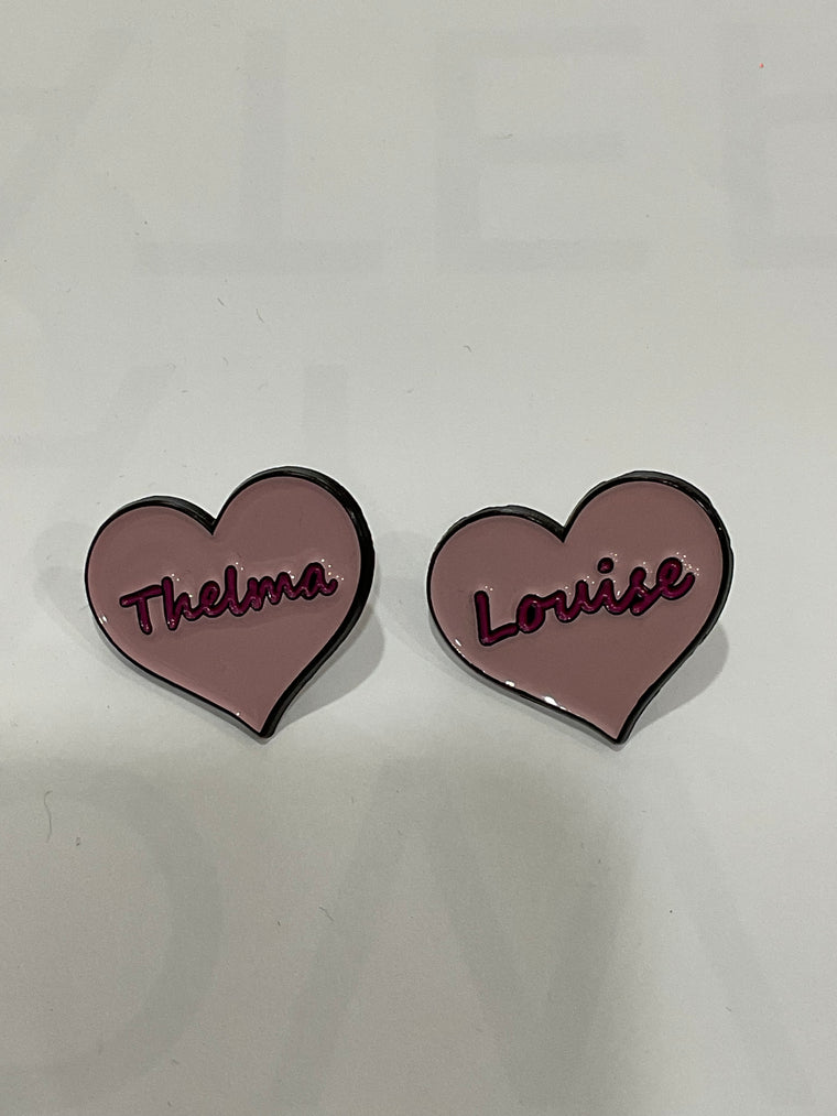 Thelma Heart Pin