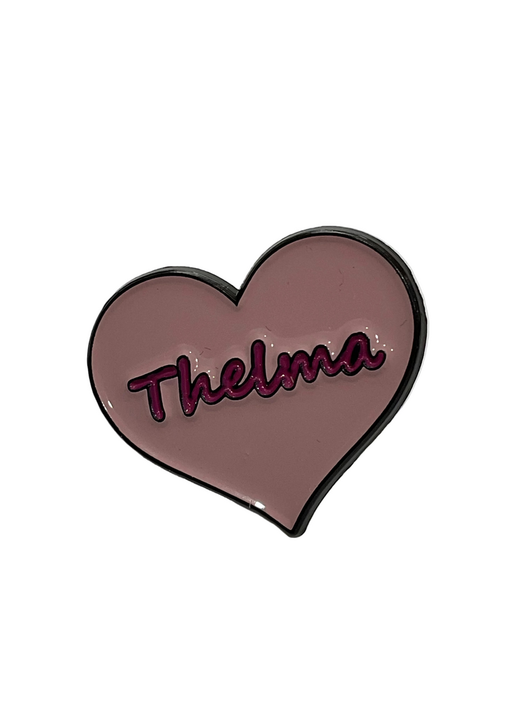 Thelma Heart Pin