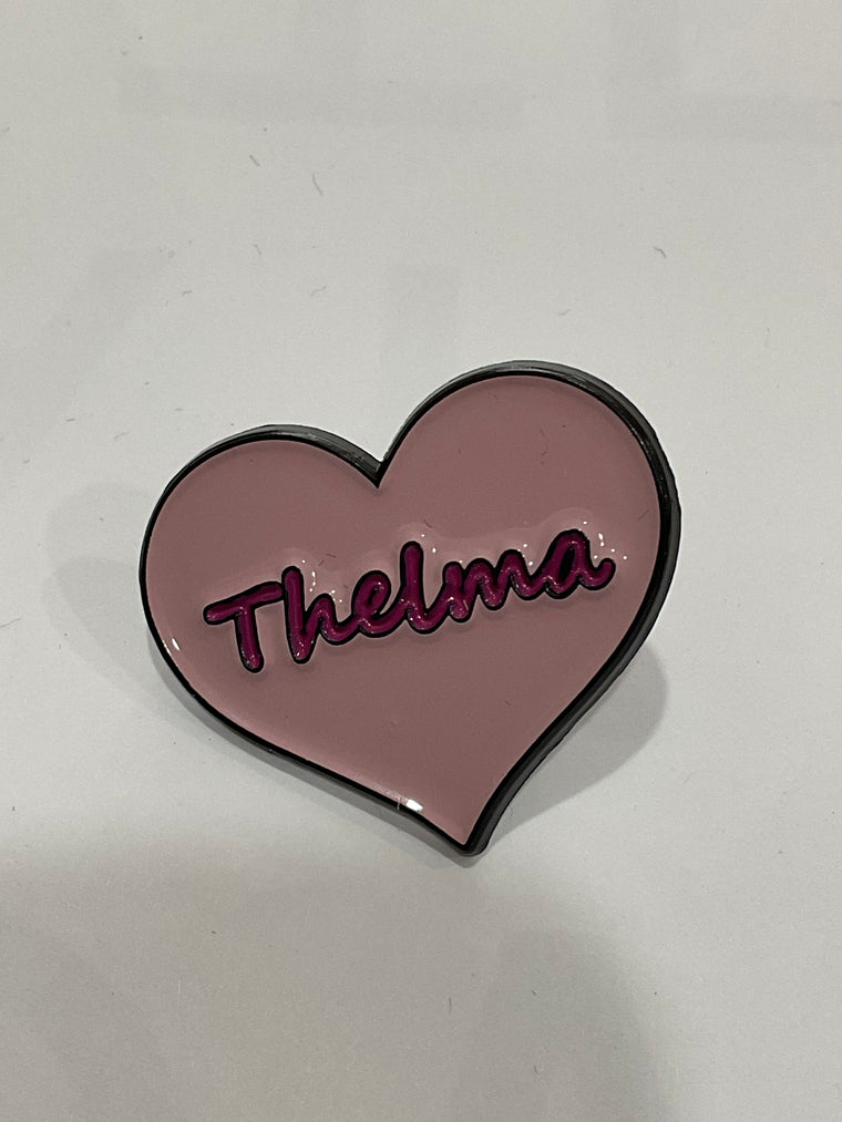 Thelma Heart Pin