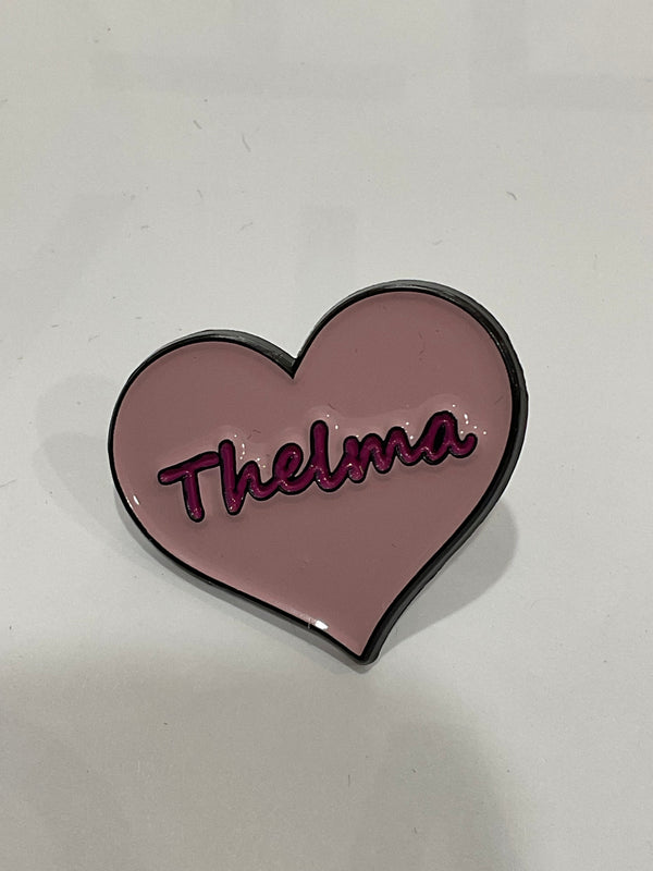Thelma Heart Pin