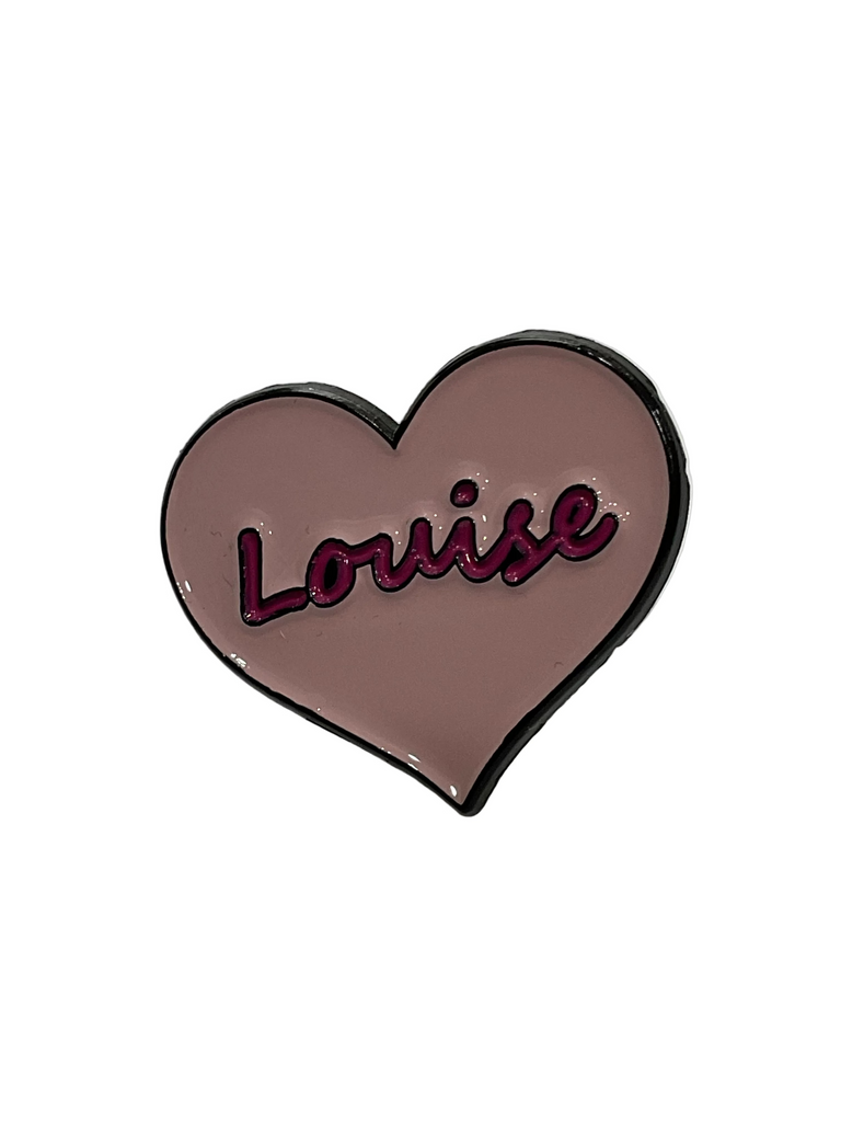 Louise Heart Pin