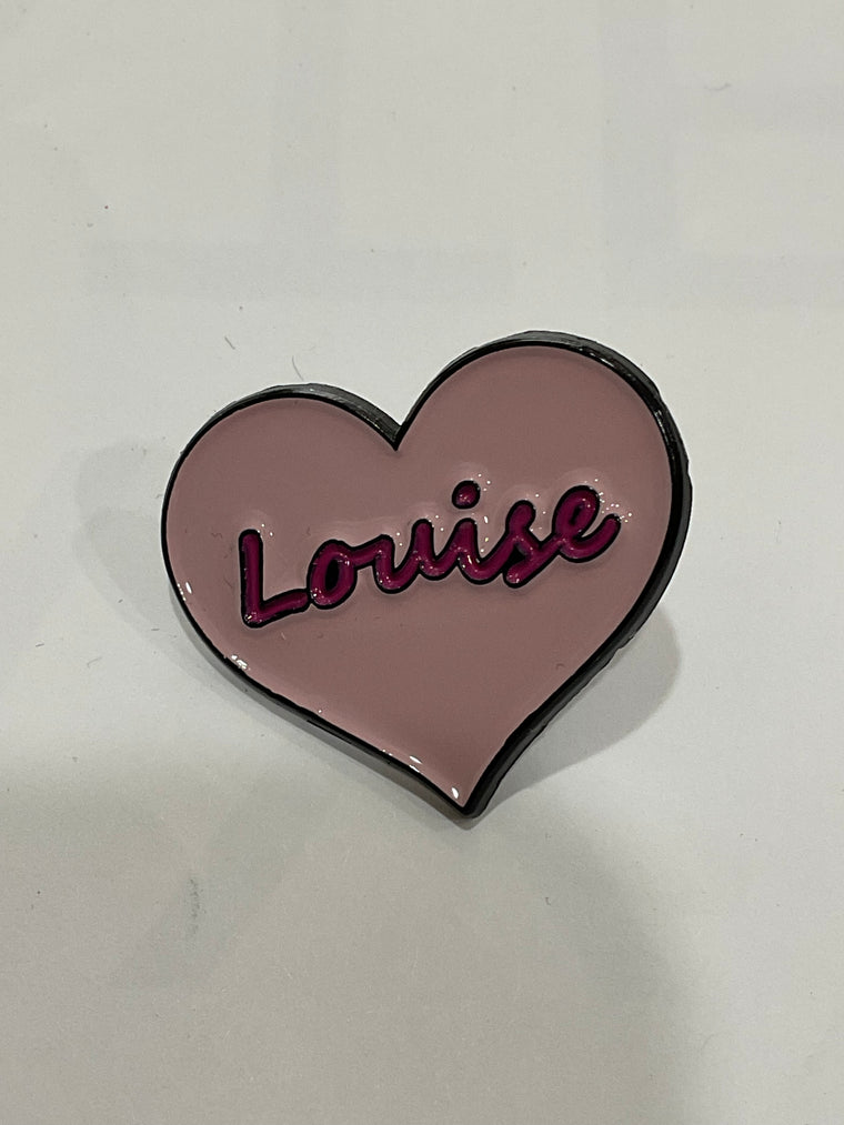 Louise Heart Pin