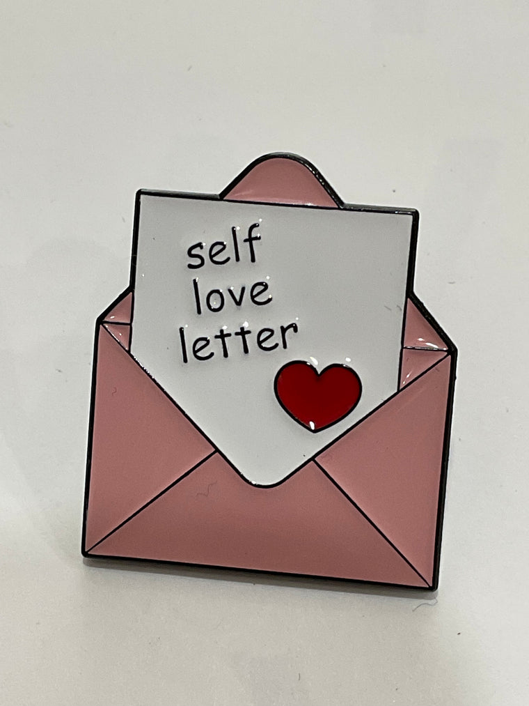 Love Letter Pin