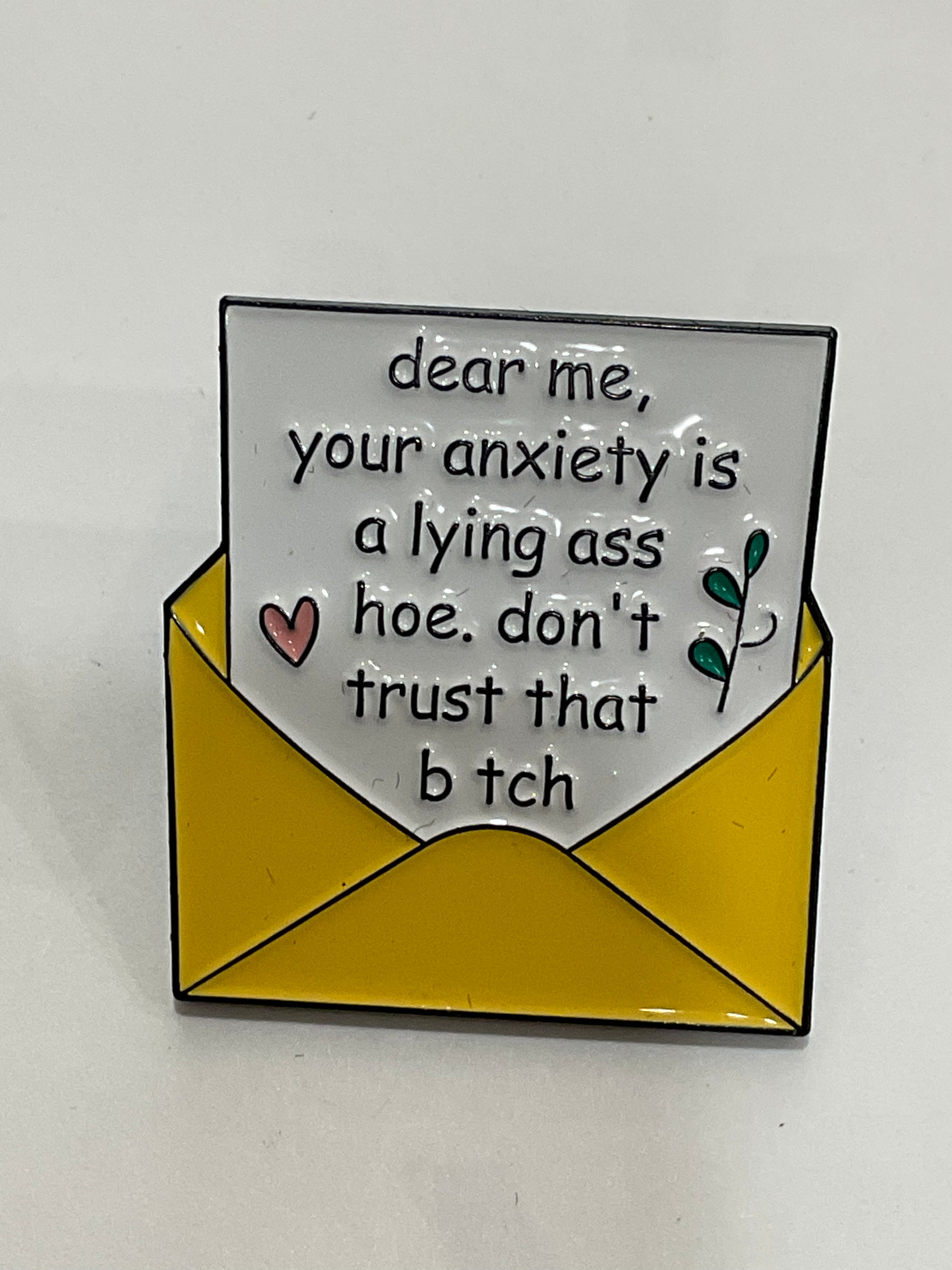 Anxiety Pin