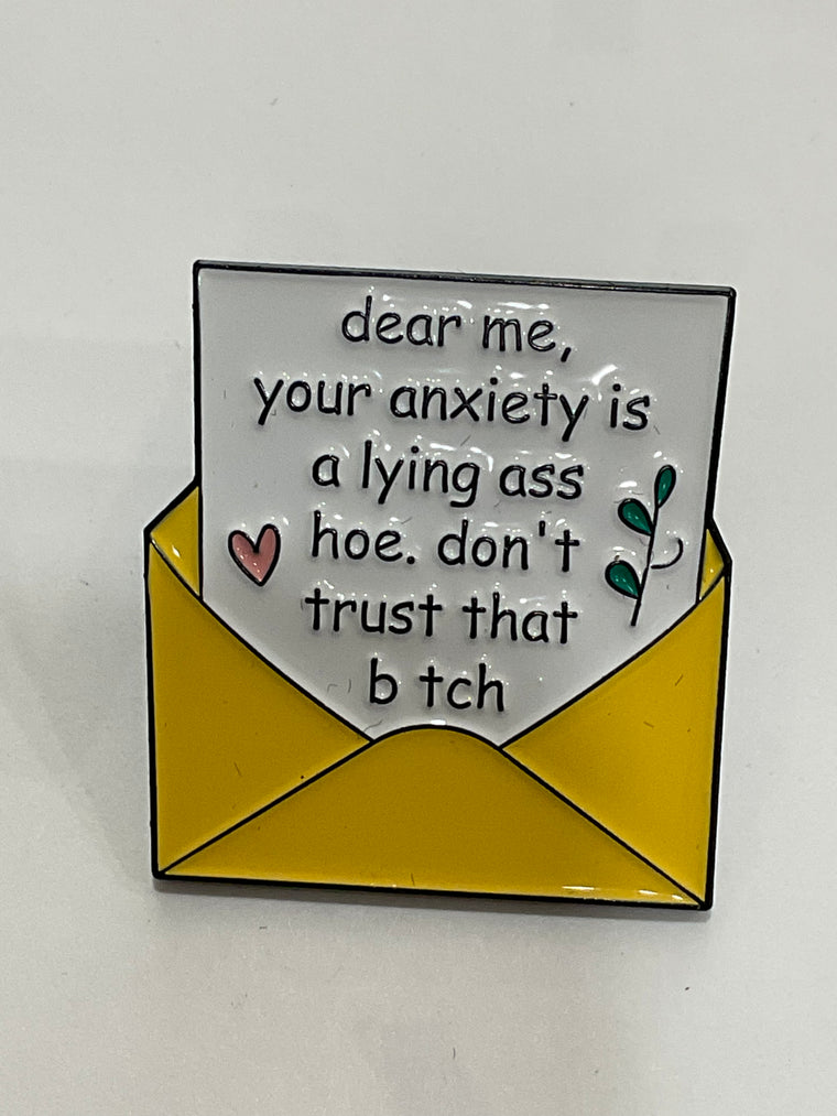 Anxiety Pin