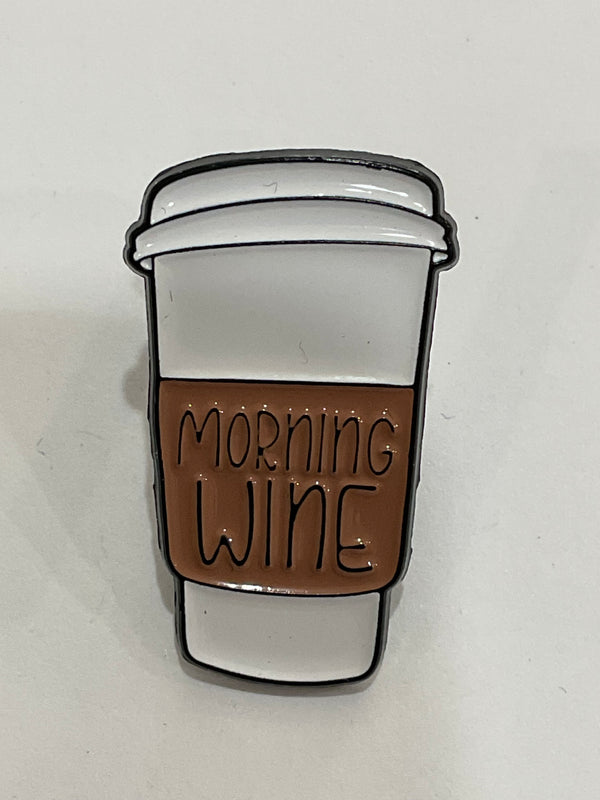 Morning Wine Pin