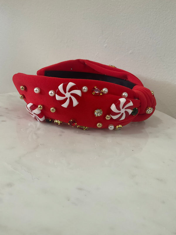 Peppermint Jewel Headband