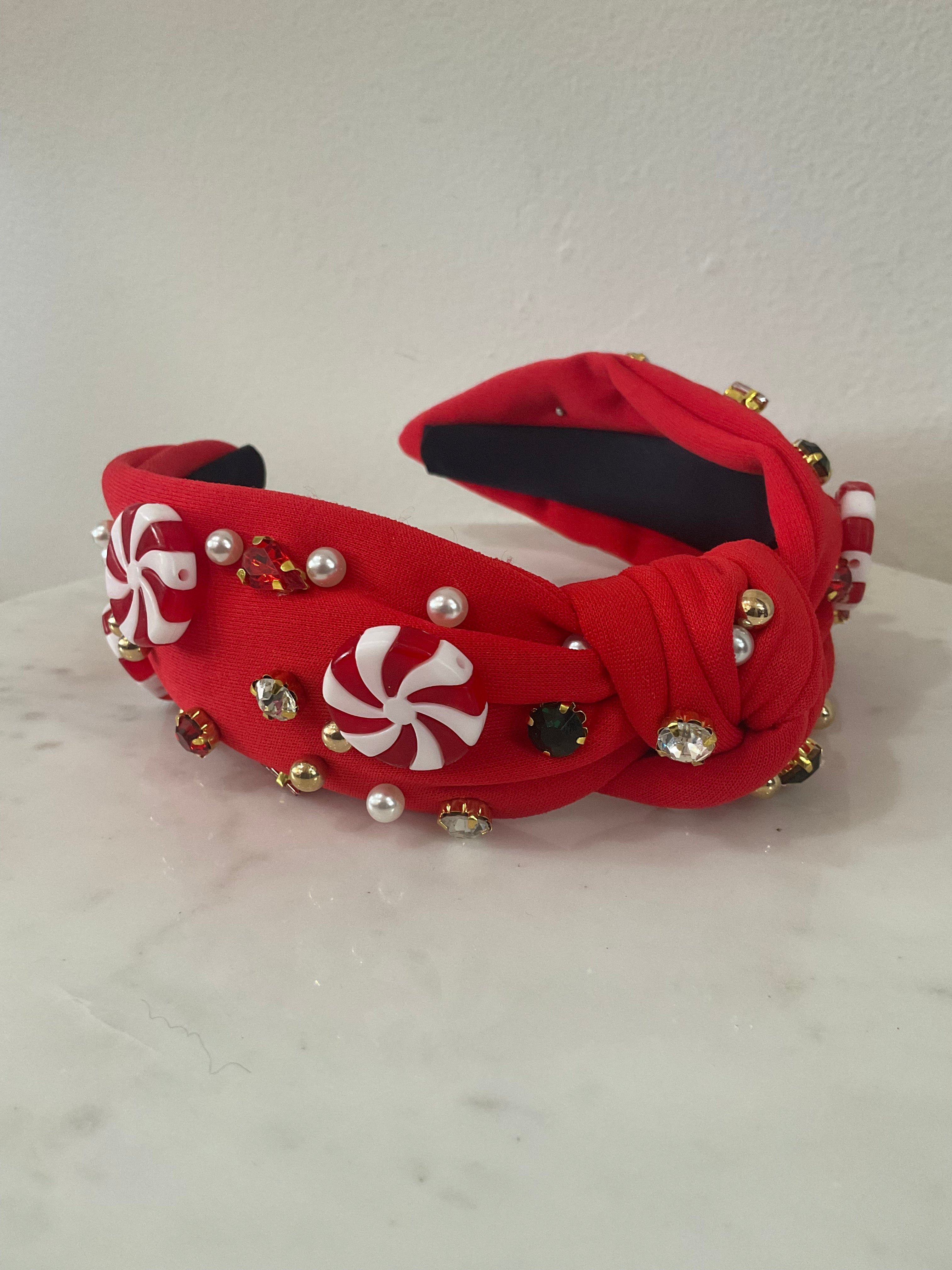 Peppermint Jewel Headband