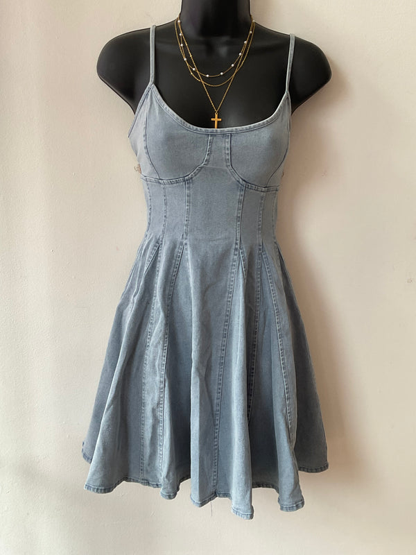Haley Denim Dress