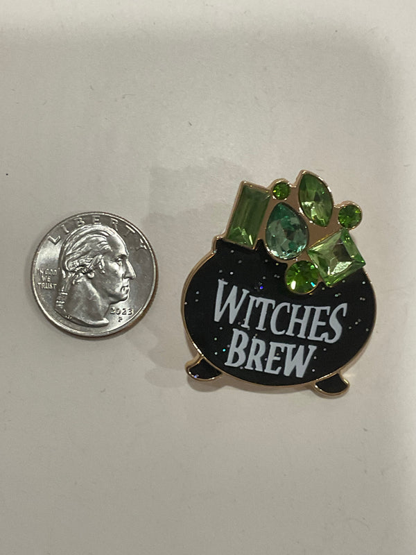 Witches Brew Brooch