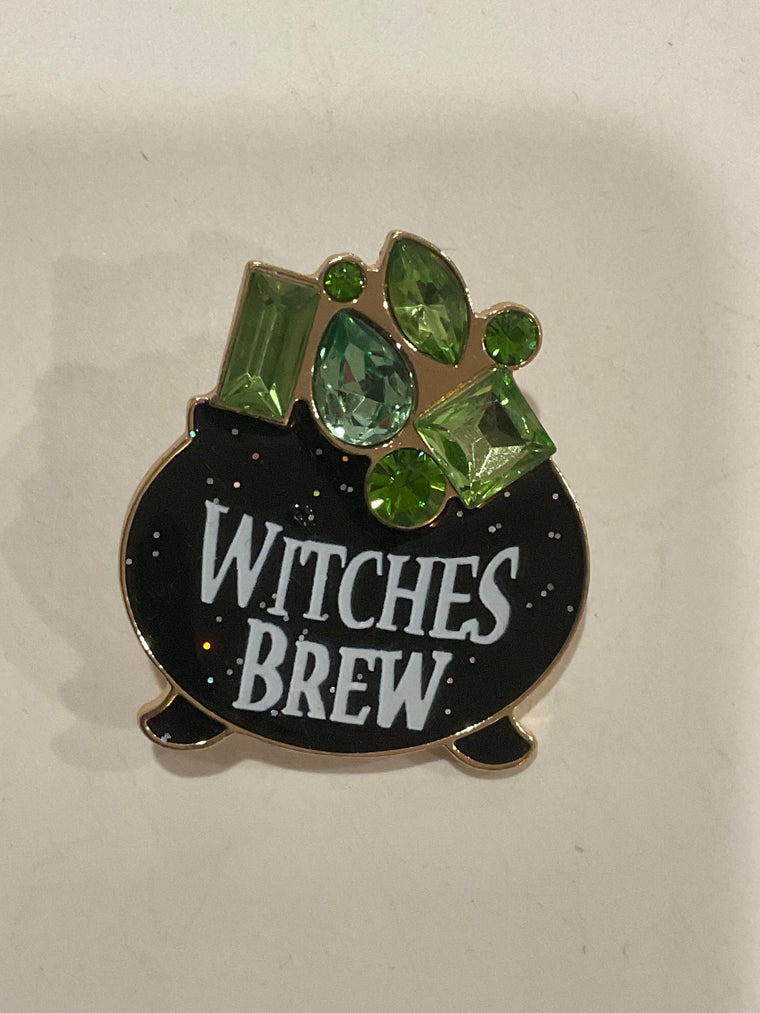 Witches Brew Brooch