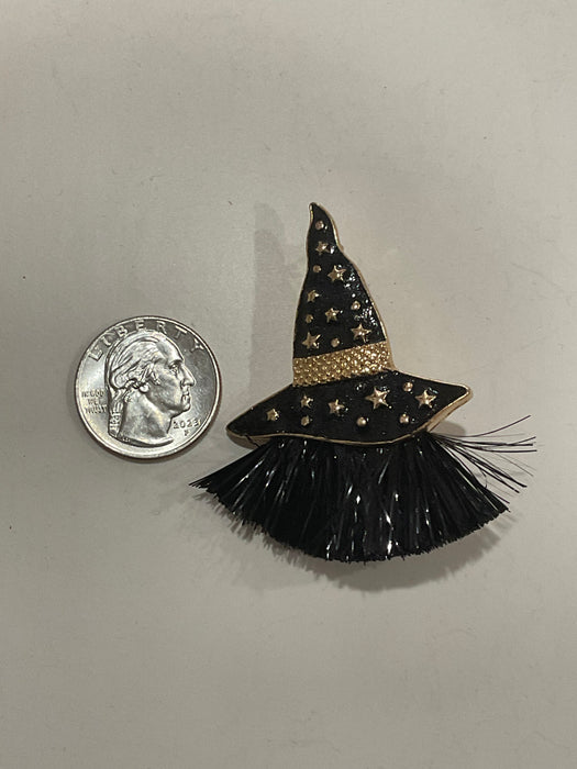 Witches Hat Brooch