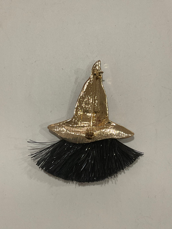 Witches Hat Brooch