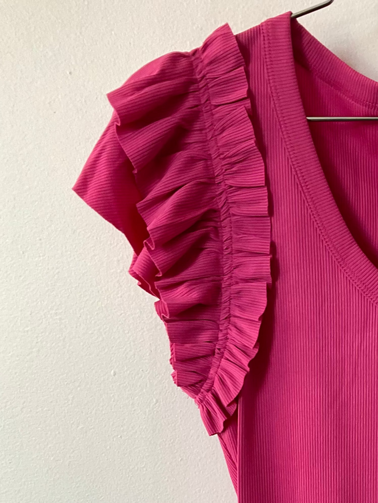 Blossom Ruffle Bodysuit